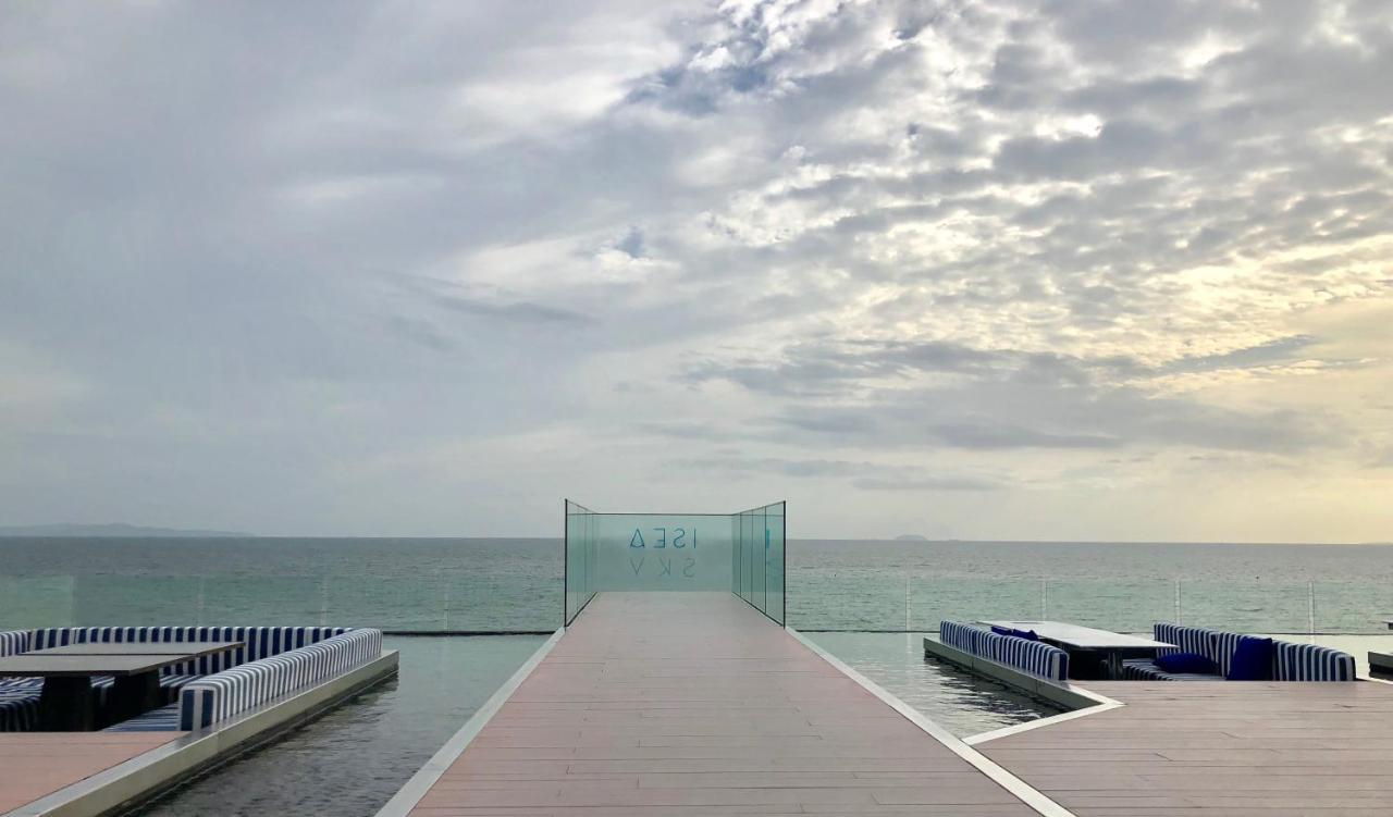 Veranda Residence Pattaya X Sea & Sky View Na Chom Thian Exterior photo