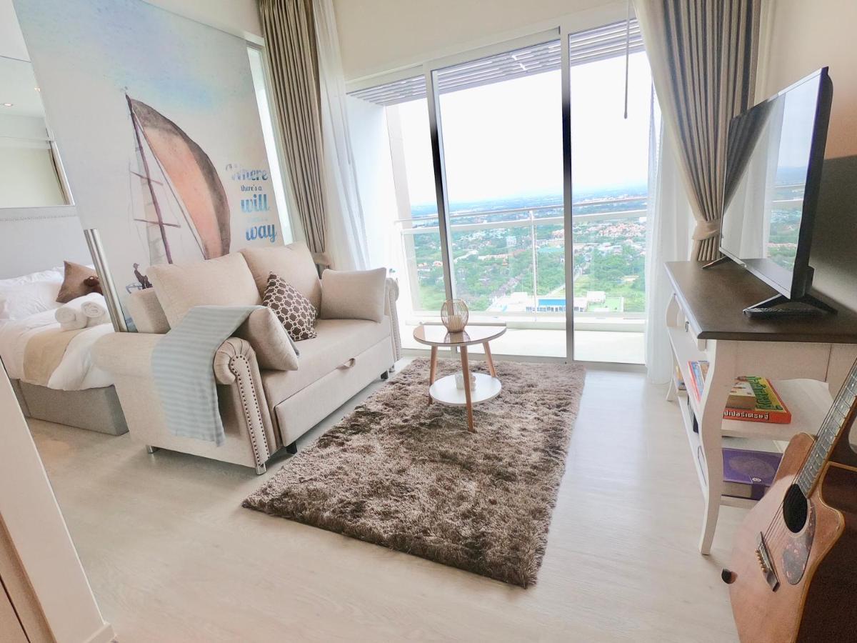 Veranda Residence Pattaya X Sea & Sky View Na Chom Thian Exterior photo